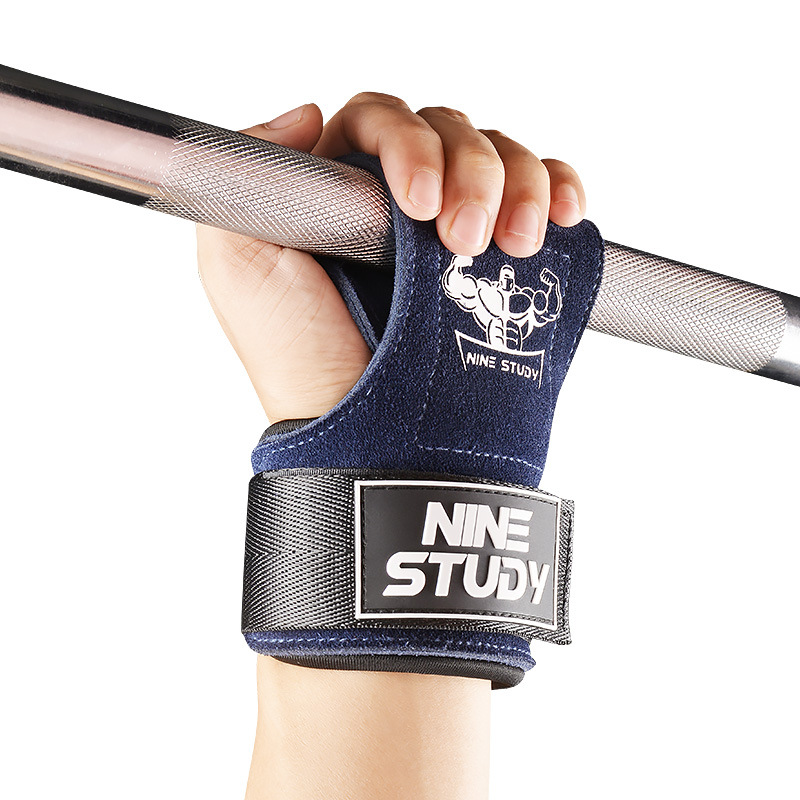 Crossfit Belt - Novo couro luvas de ginásio pull-ups