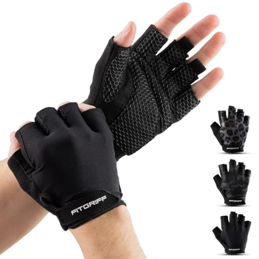 Weightlifting Gloves - ® Luvas de Treino Acolchoadas para