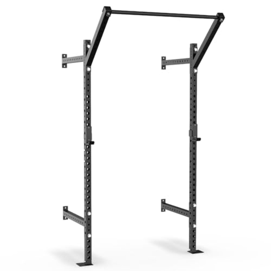 Pull Up Bar - Suporte de Agachamento Montado na Parede