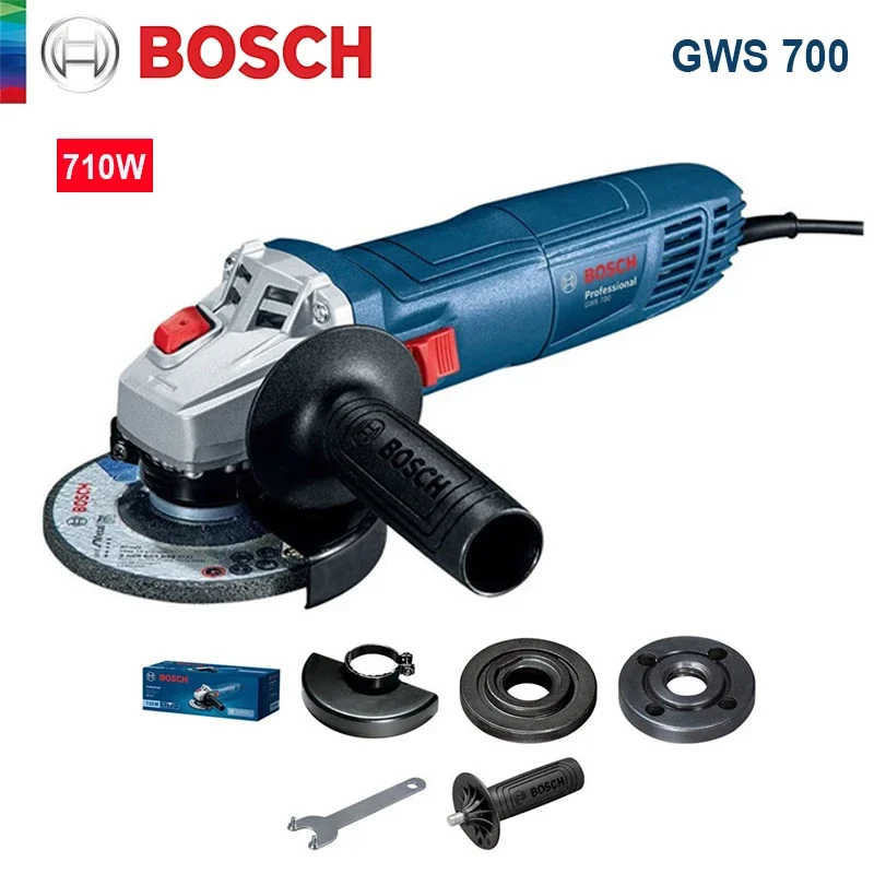 Crossfit Machine - Esmerilhadeira Angular Bosch GWS 700 com