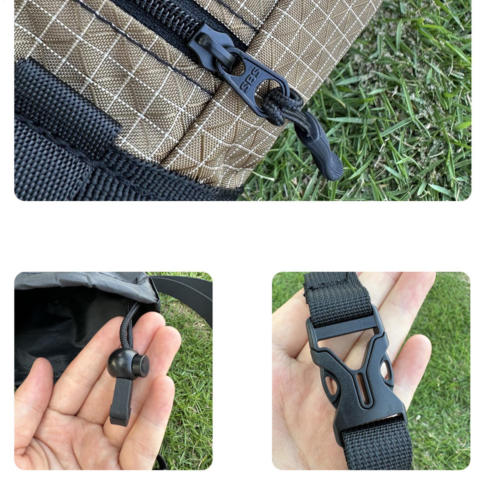 Chalk Bag - Bolsa de giz para escalada, grande,