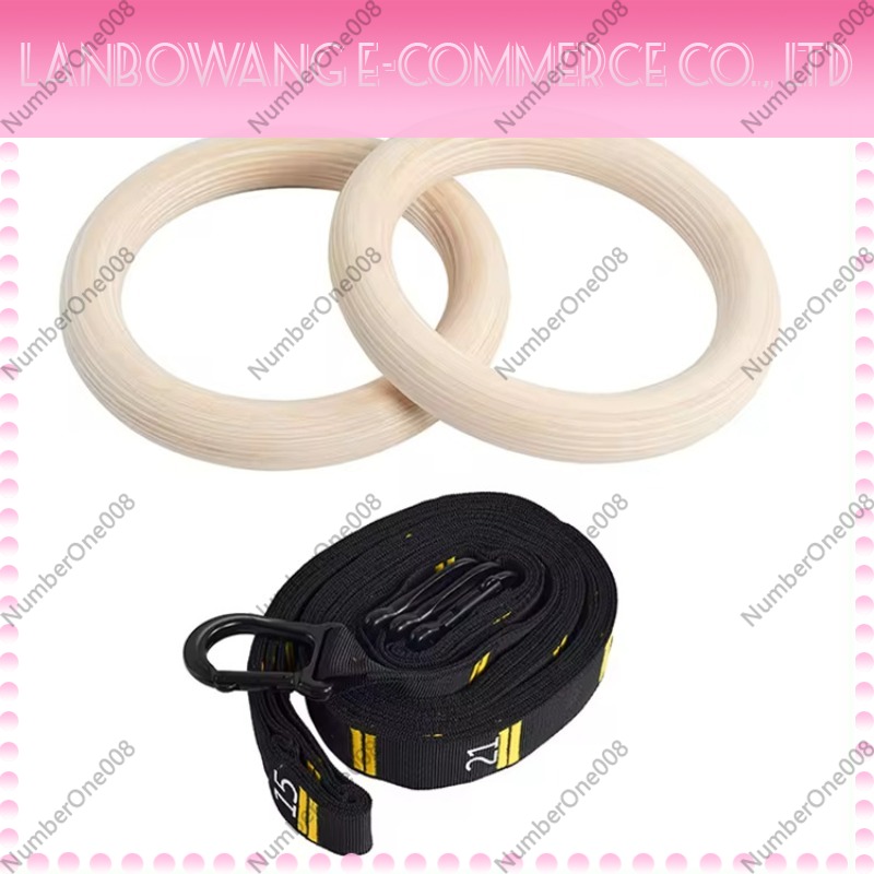 Gymnastic Ring - Conjunto de Argolas de Ginástica em