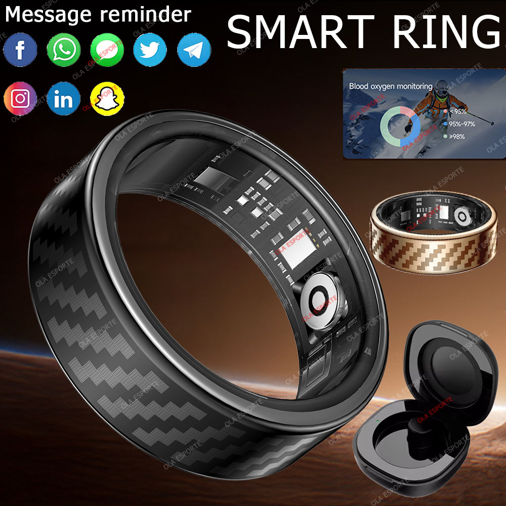 Gymnastic Ring - Novo Anel Inteligente com Notificação de