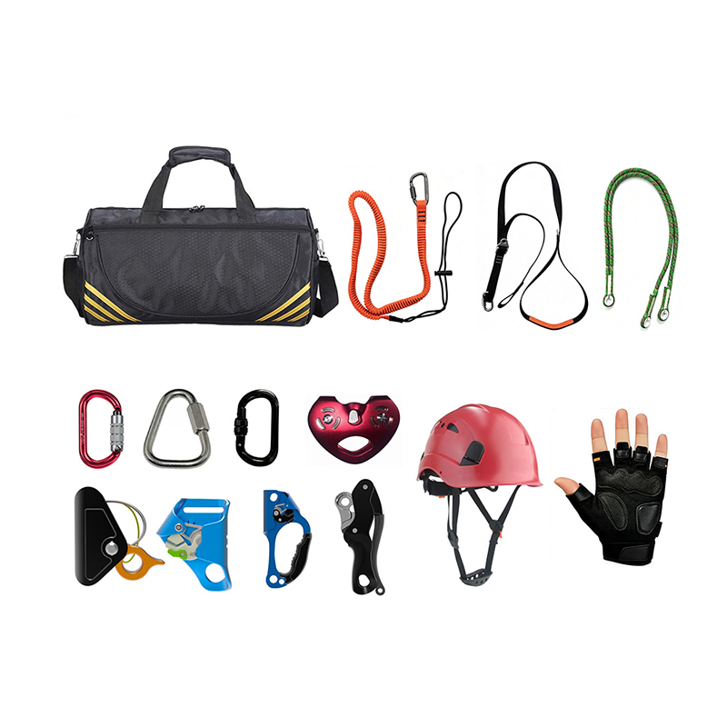 Rope Climb - Corda de escalada, kit de rapel,