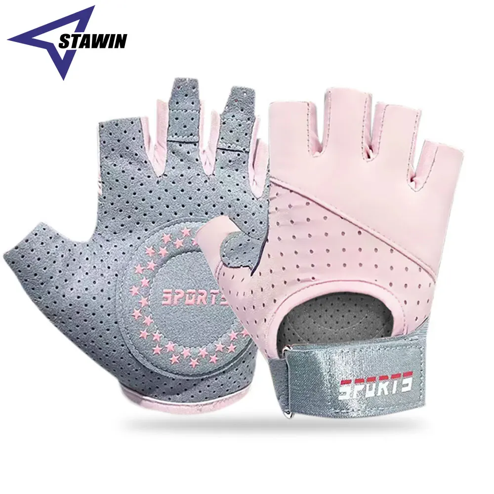 Weightlifting Gloves - 1 par de luvas de treino