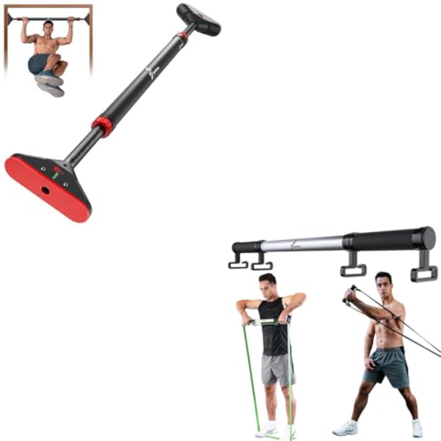 Pull Up Bar - Barra de Exercícios para Porta com