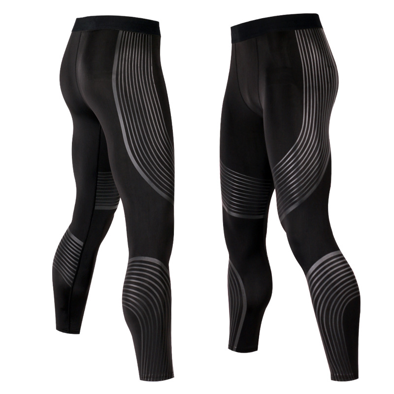 Crossfit Victory - Esporte leggings para homens, calças de