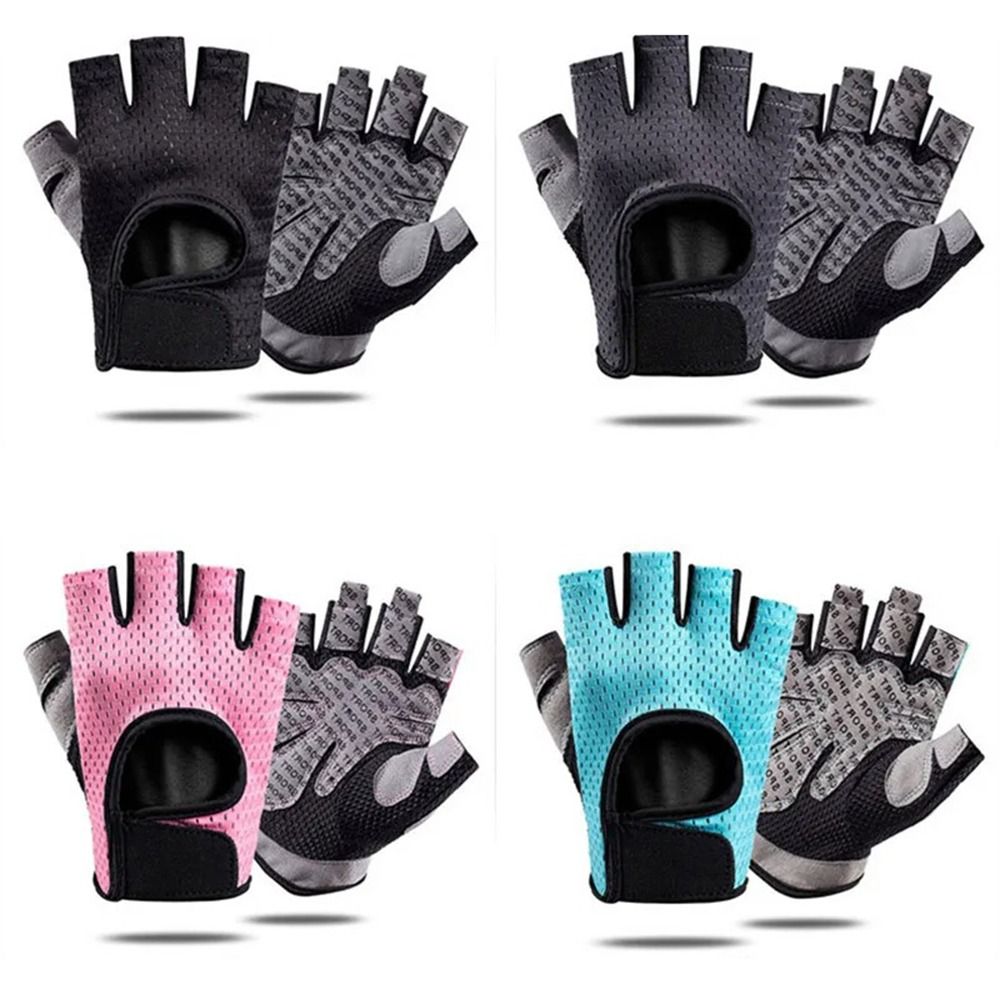 Weightlifting Gloves - Luvas respiráveis ​​para levantamento de peso,