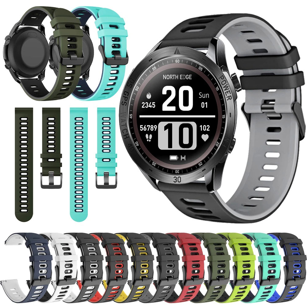 Crossfit Belt - Pulseira de borracha esportiva para north