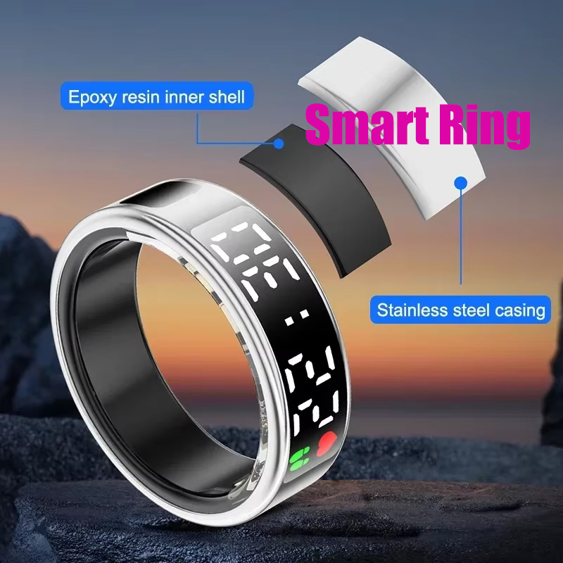 Gymnastic Ring - Fitness sono anel inteligente tela de