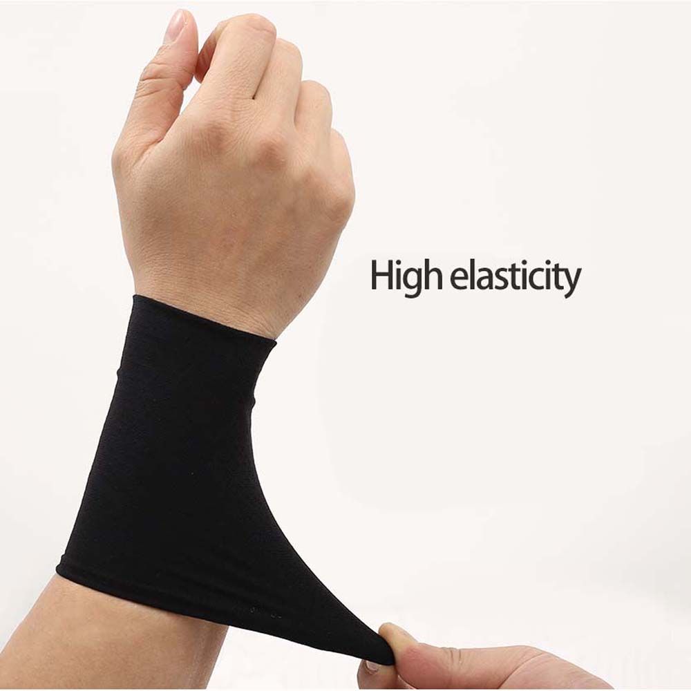 Wrist Wraps - Mangas elásticas de pulso para homens