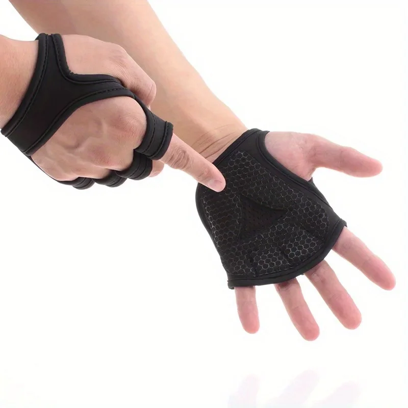 Weightlifting Gloves - 2pc luvas de ginásio de fitness