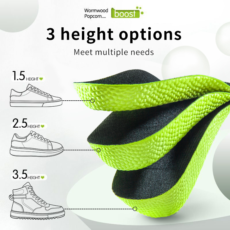 Weightlifting Shoes - Palmilhas de aumento de altura de
