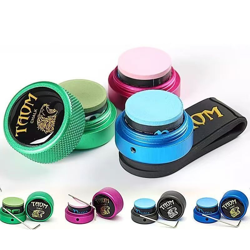 Chalk Bag - Acessórios Profissionais para Bilhar: Suporte Magnético