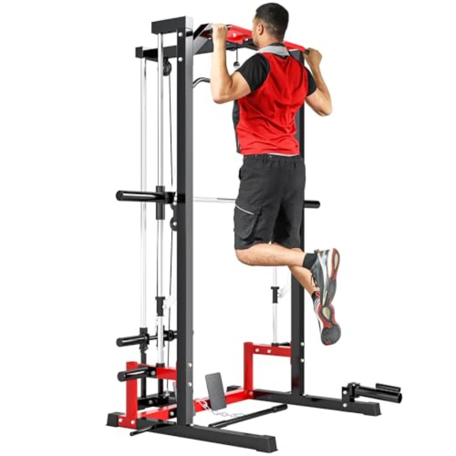 Power Cage Smith Machine Multi - Pull Up Bar avaliação e preço