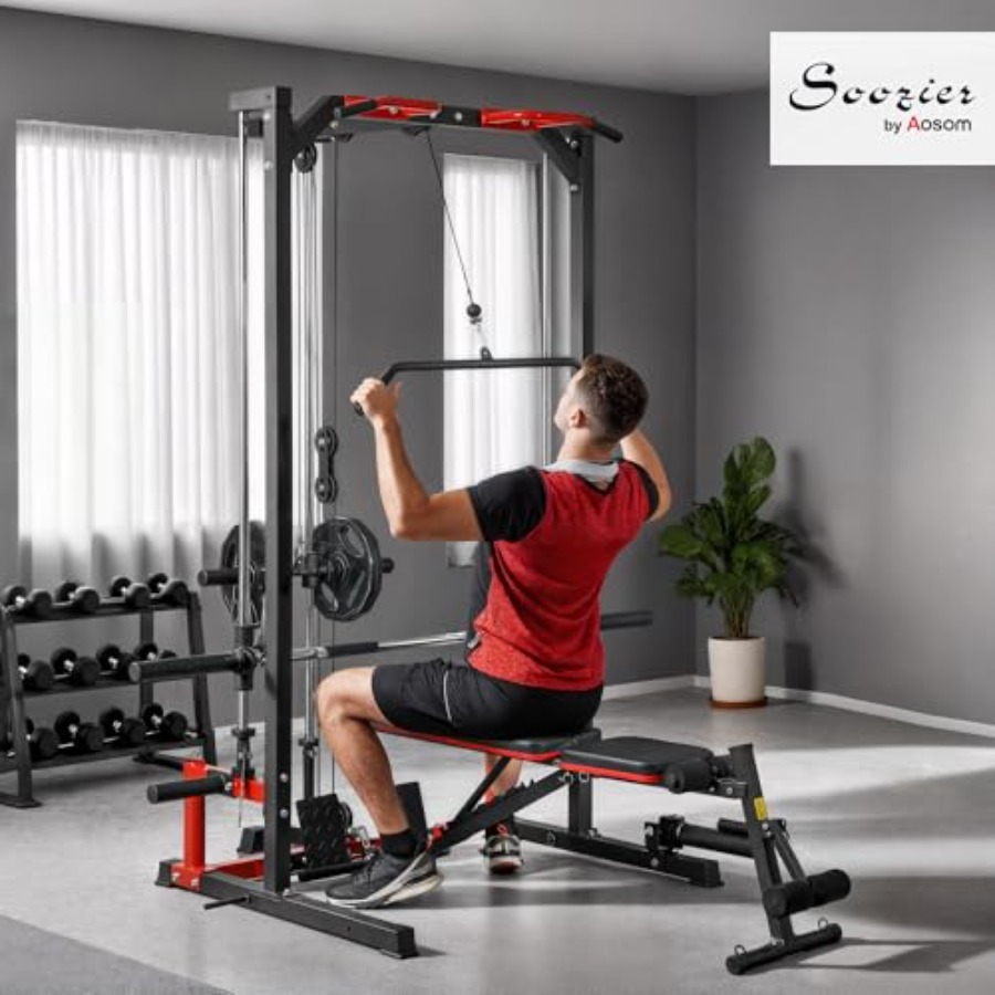 Power Cage Smith Machine Multi - Pull Up Bar avaliação e preço