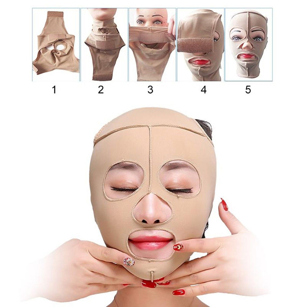 Máscara facial premium para af - Lifting Belt avaliação e preço
