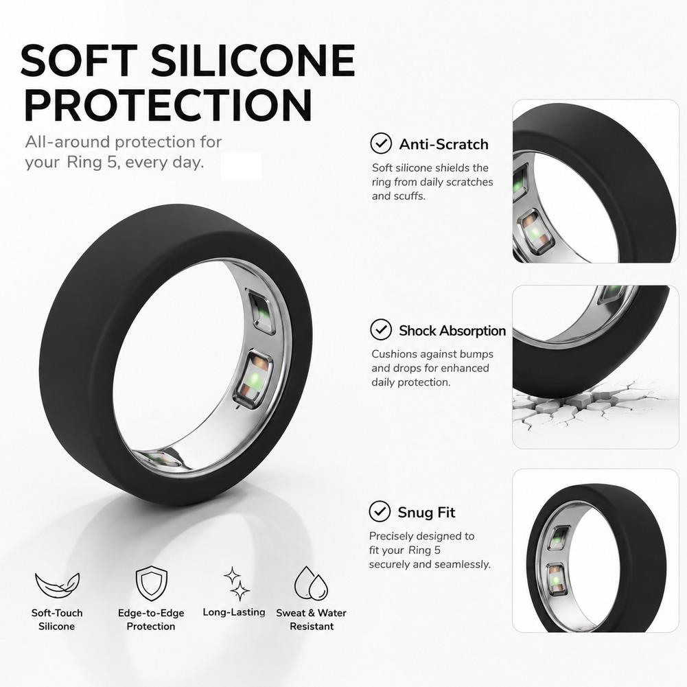 Capa Protetora de Silicone par - Gymnastic Ring avaliação e preço