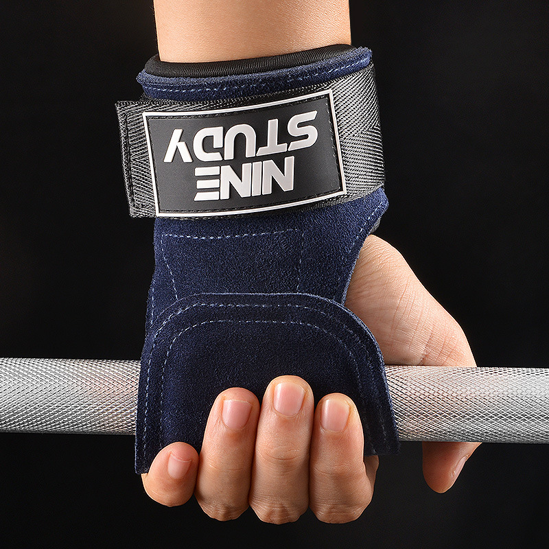 Novo couro luvas de ginásio pu - Crossfit Belt avaliação e preço