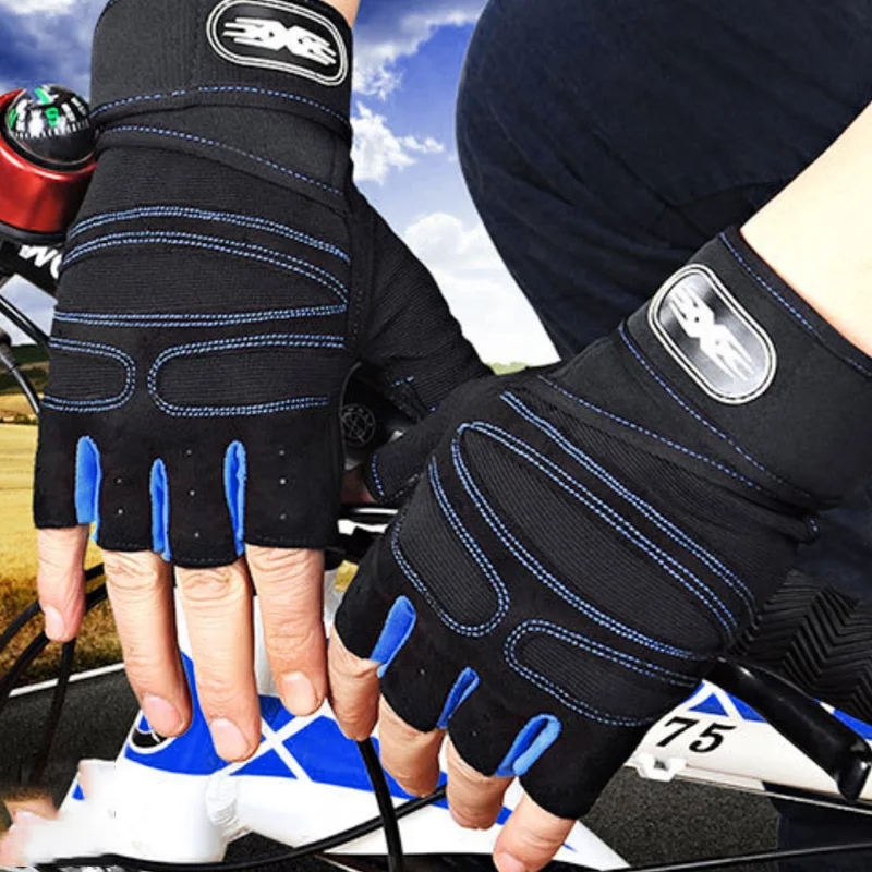 Luvas de ginástica para homens - Weightlifting Gloves avaliação e preço