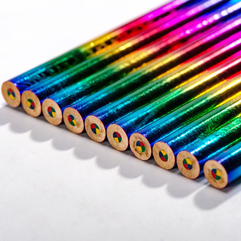 12pçs arco-íris 4 cores em 1,  - Chalk Bag avaliação e preço