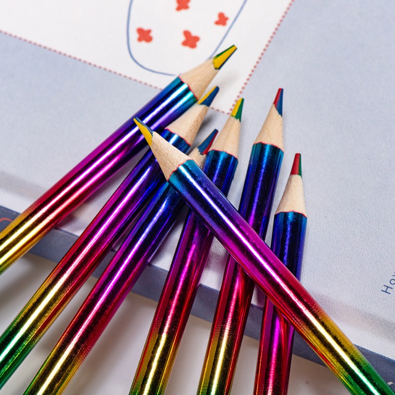 12pçs arco-íris 4 cores em 1,  - Chalk Bag avaliação e preço