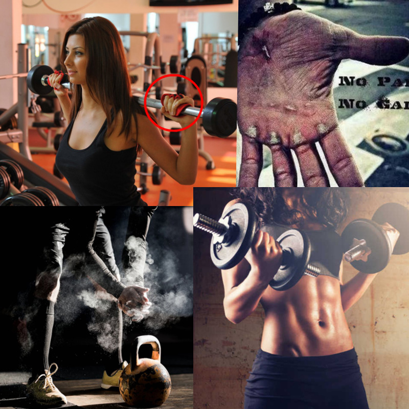Luvas de fitness para homens e - Weightlifting Gloves avaliação e preço