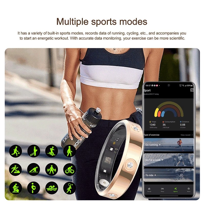 Para xiaomi anel inteligente f - Gymnastic Ring avaliação e preço