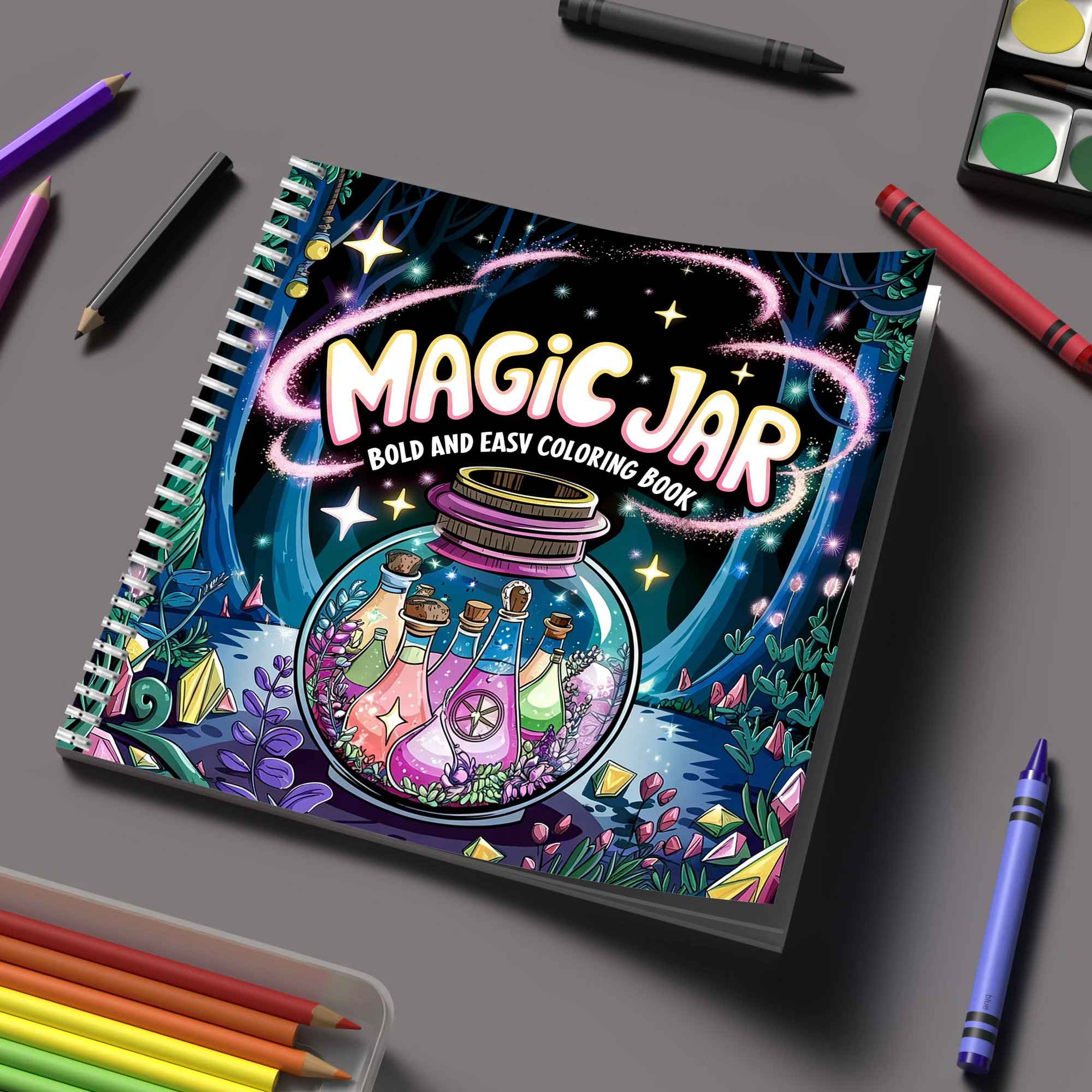 Livro de Colorir Mágico para A - Chalk Bag avaliação e preço