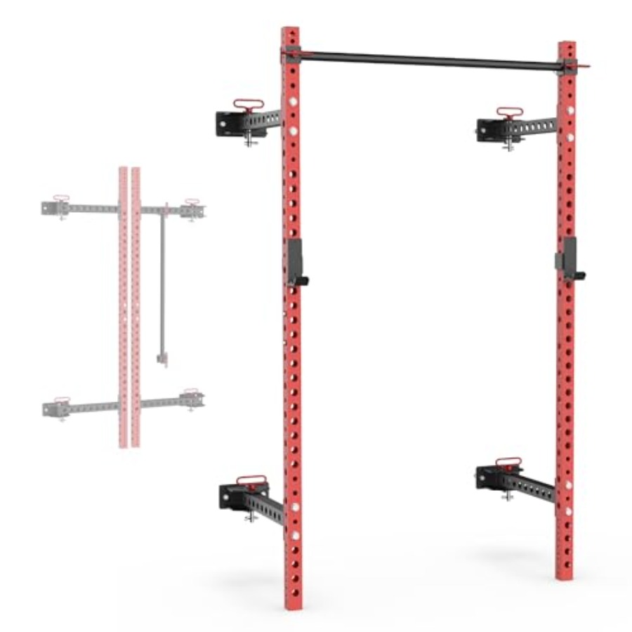 Rack de Agachamento Dobrável S - Pull Up Bar avaliação e preço