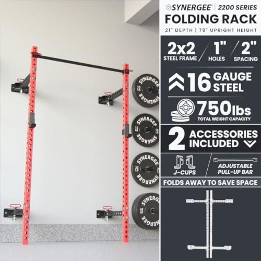 Rack de Agachamento Dobrável S - Pull Up Bar avaliação e preço