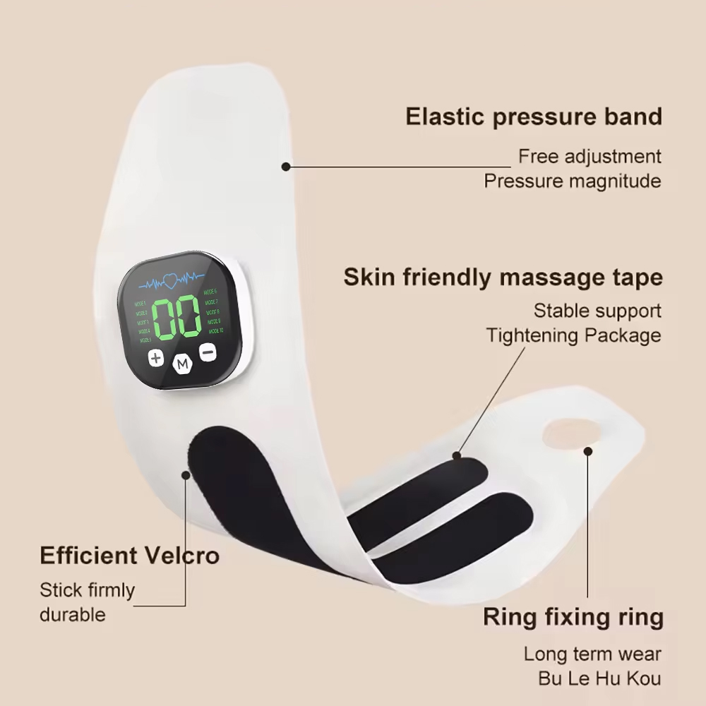 Ems massageador elétrico de pu - Wrist Wraps avaliação e preço