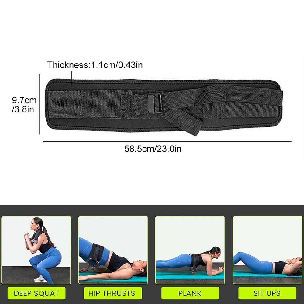 Cinto de impulso de quadril pa - Crossfit Belt avaliação e preço