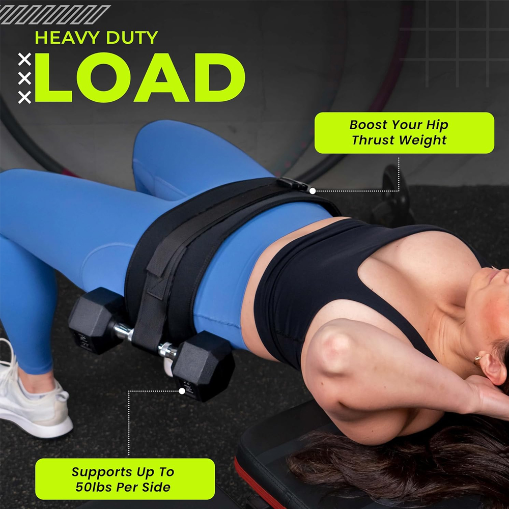 Cinto de impulso de quadril pa - Crossfit Belt avaliação e preço