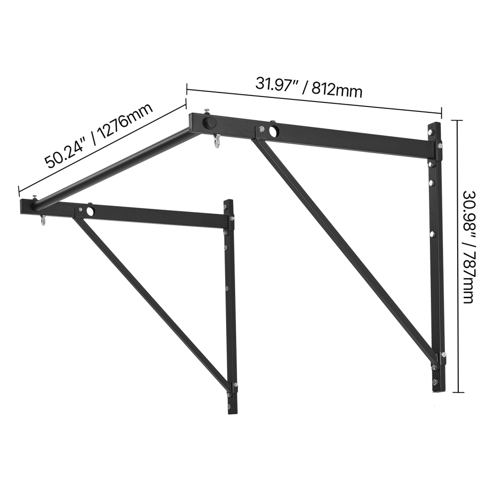 Barra de Exercícios Montada na - Pull Up Bar avaliação e preço