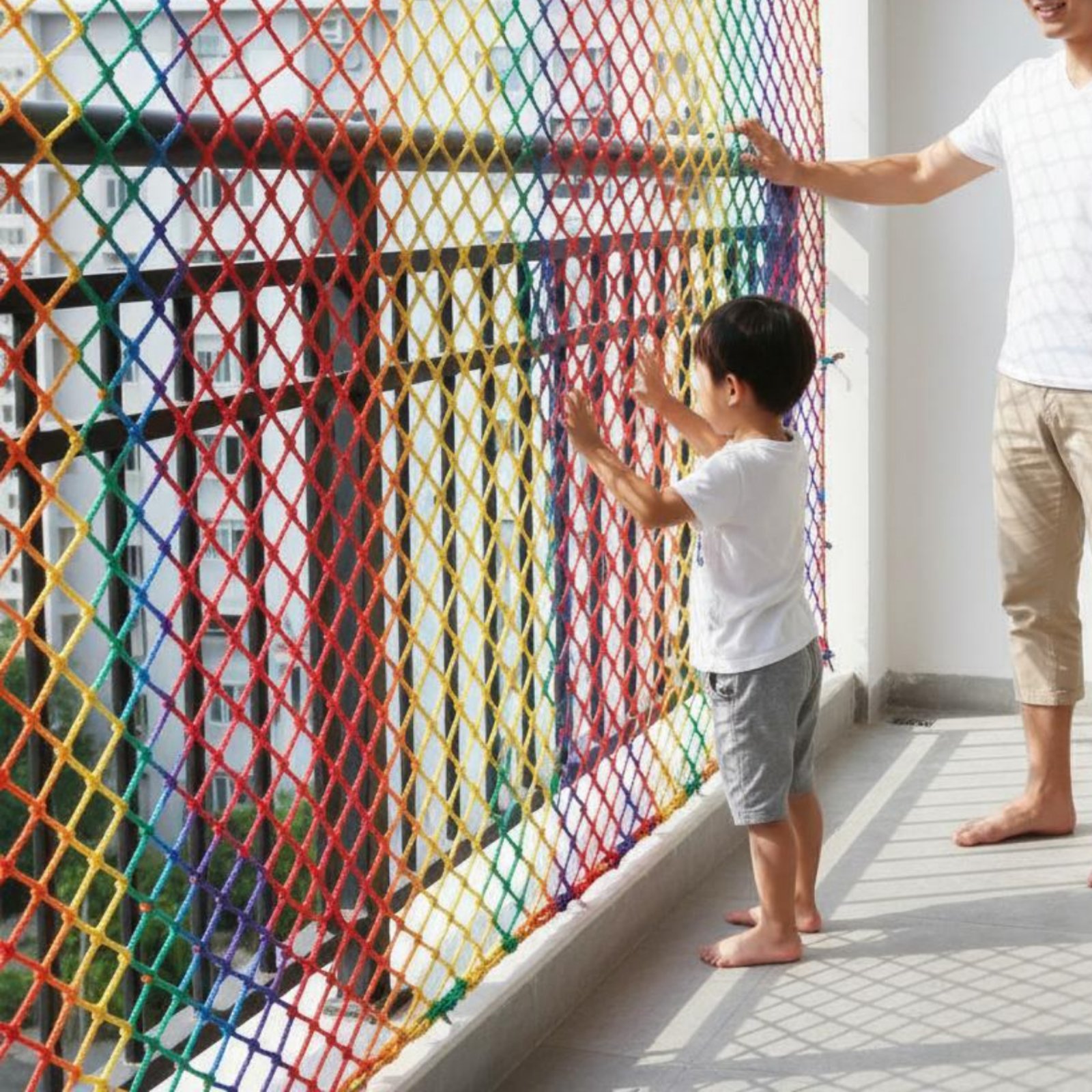 Rede Anti-Queda Infantil Multi - Rope Climb avaliação e preço