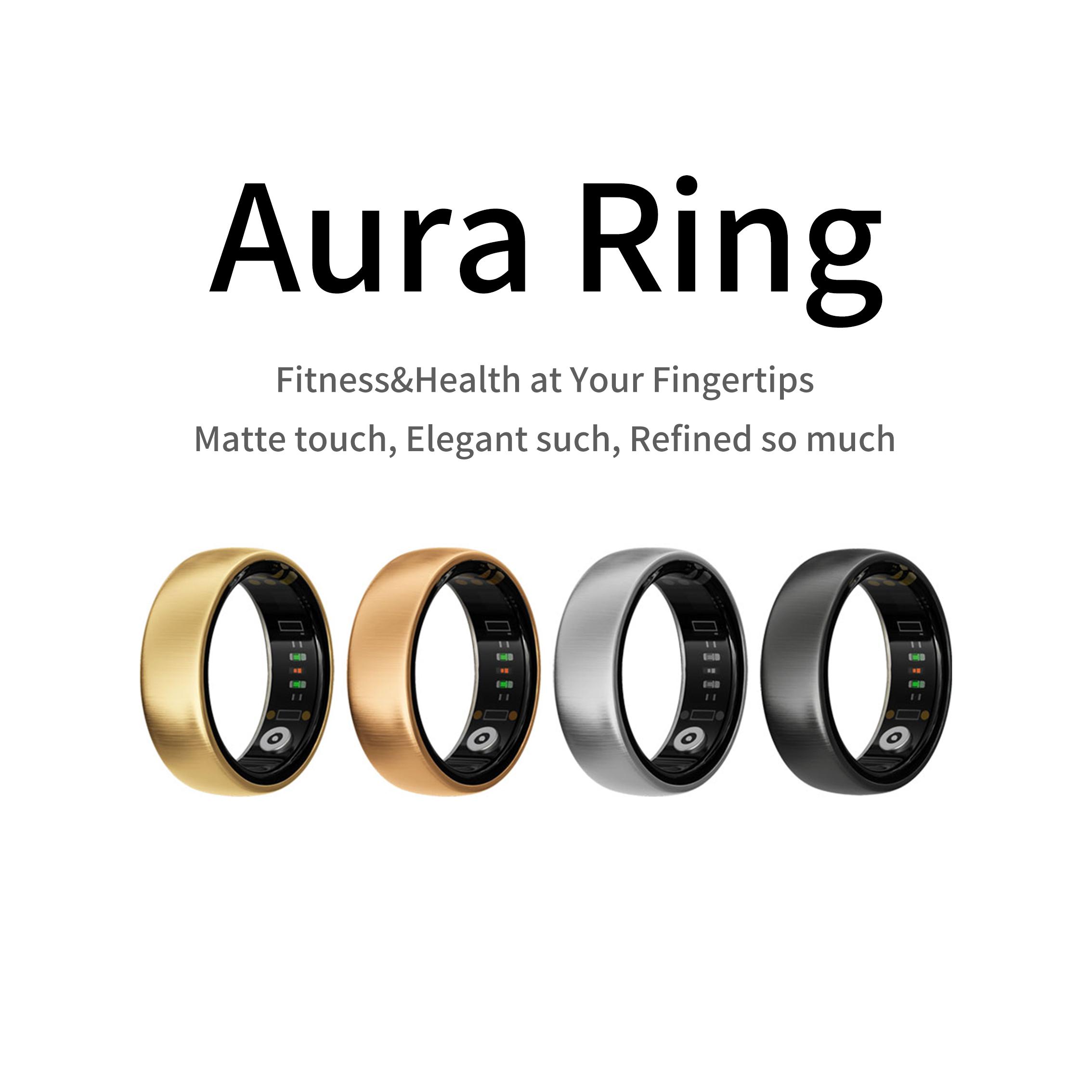 Anel Inteligente AURA Matt par - Gymnastic Ring avaliação e preço