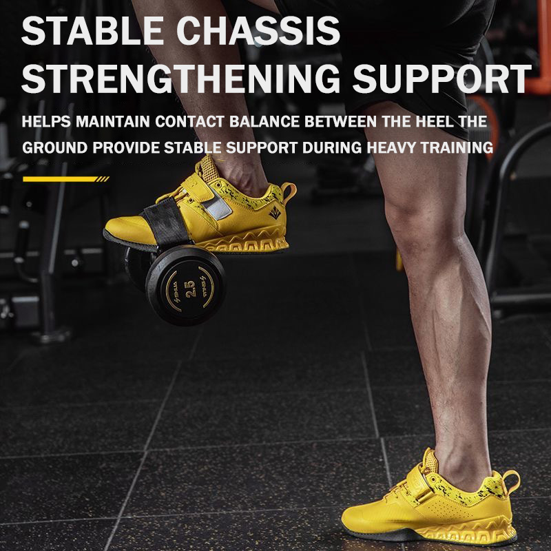 2025 novo gancho loop ginásio  - Weightlifting Shoes avaliação e preço