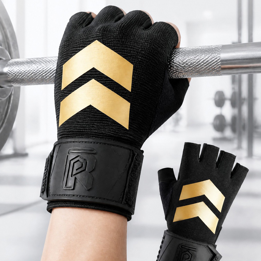 Luvas de fitness sem dedos com - Weightlifting Gloves avaliação e preço