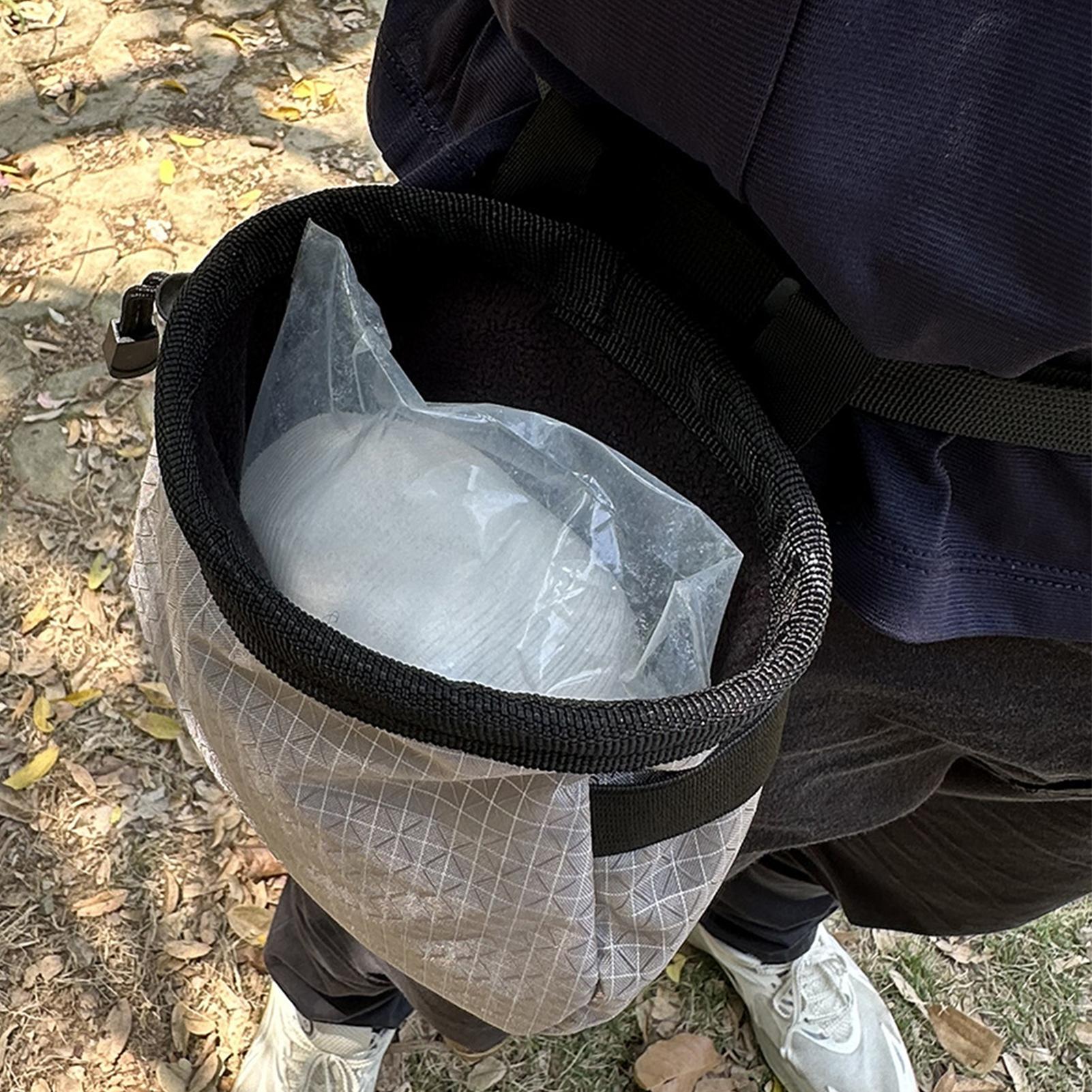 Bolsa de Giz para Escalada em  - Chalk Bag avaliação e preço