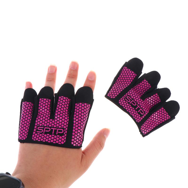 1 par de luvas de meio dedo pa - Weightlifting Gloves avaliação e preço