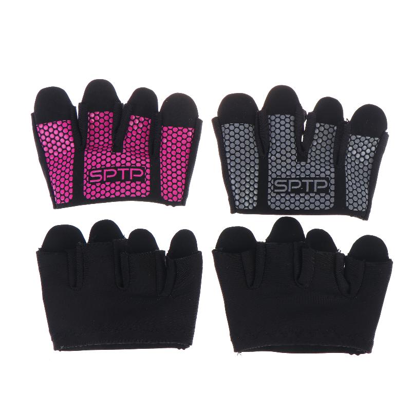1 par de luvas de meio dedo pa - Weightlifting Gloves avaliação e preço