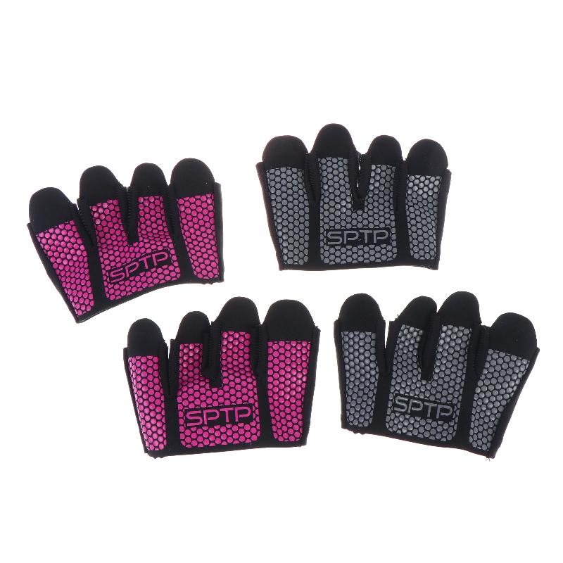 1 par de luvas de meio dedo pa - Weightlifting Gloves avaliação e preço