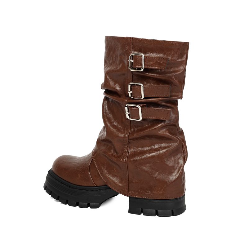 Bota Feminina ORCHA LISA de Ca - Lifting Belt avaliação e preço