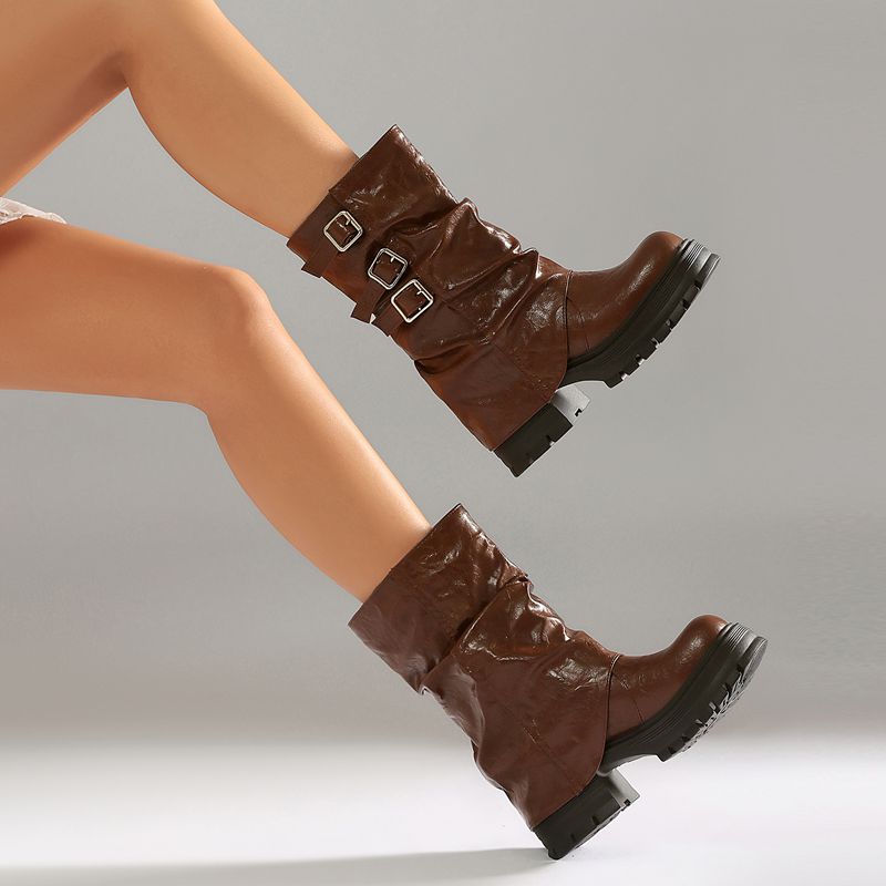 Bota Feminina ORCHA LISA de Ca - Lifting Belt avaliação e preço