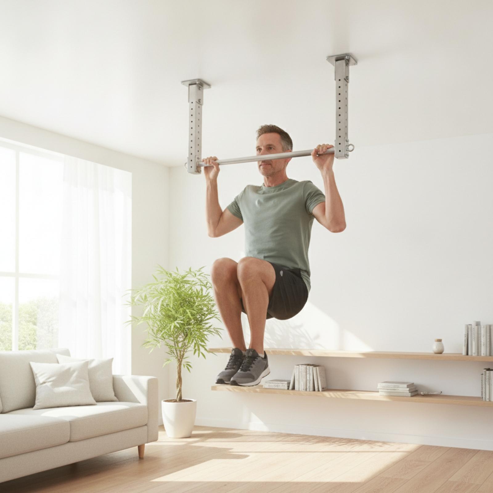 Barra de Exercícios Multifunci - Pull Up Bar avaliação e preço