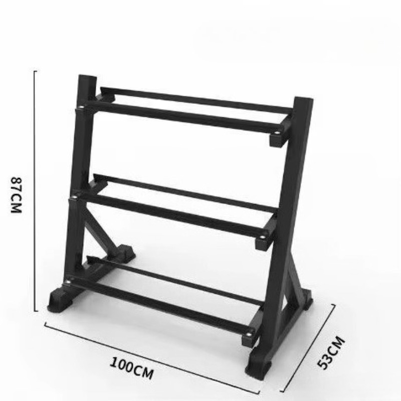 Suporte para Halteres de 3 Cam - Kettlebell avaliação e preço