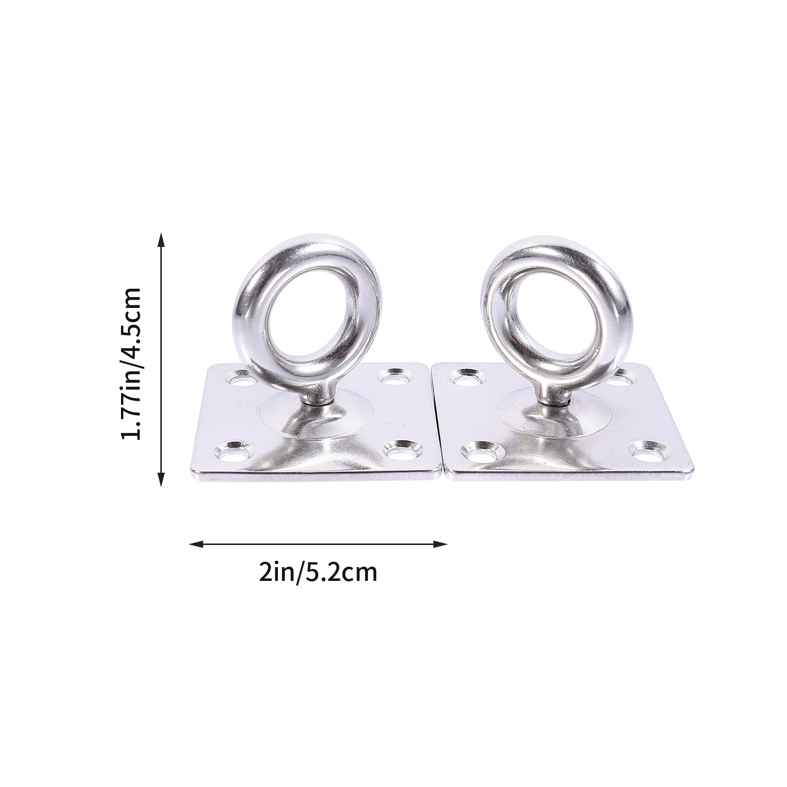 2 Peças Gancho de Teto Suspens - Gymnastic Ring avaliação e preço