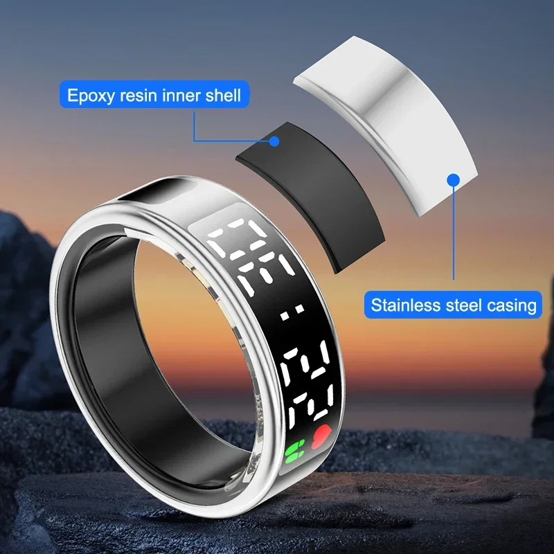 Anel inteligente para homens m - Gymnastic Ring avaliação e preço