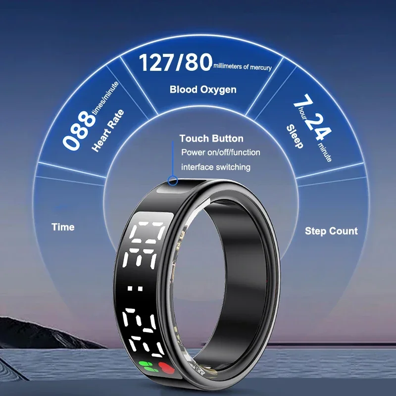 Anel inteligente para homens m - Gymnastic Ring avaliação e preço